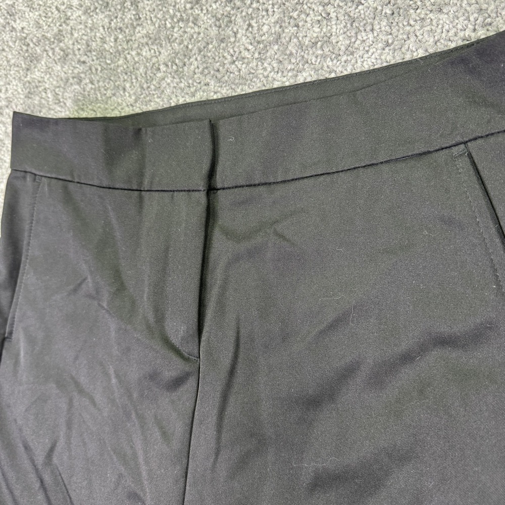 IZOD Golf Skort Womens 8 Black Pull On Lined Pockets Athletic Summer Casual - Picture 9 of 9